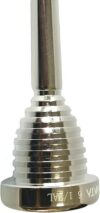 KAYATA 6 1/2AL Silver Plated Trombone Mouthpiece