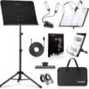 CAHAYA 6 In 1 Sheet Music Stand