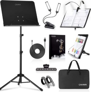 CAHAYA 6 In 1 Sheet Music Stand