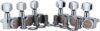 guyker 6 In-line Guitar Locking Tuners – Chrome