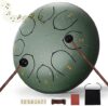 MENGBEI 6 Inch 8 Note Outdoor Rain Drum