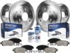 Detroit Axle 6 Lugs Brake Kit For Ford F-150