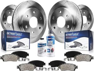 Detroit Axle 6 Lugs Brake Kit For Ford F-150