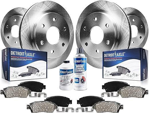 Detroit Axle 6 Lugs Brake Kit For Ford F-150