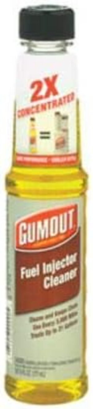 Gumout 6 Oz Fuel Injector Cleaner 800001371