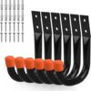 HORUSDY 6 Pack Heavy Duty Garage Hooks
