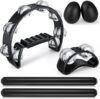 Yeshone 6 Pcs Tambourines With Bells Set