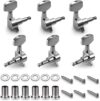 TIMESETL 6 Pieces Guitar Machine Heads Knobs