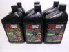 Wolf’s Head 6 Quarts Synthetic Blend 15W-40 Oil