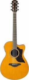 YAMAHA 6 String AC1M Small Body Acoustic-Electric Guitar