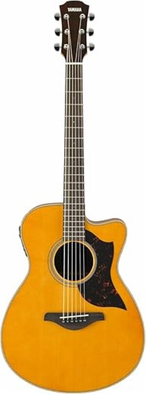YAMAHA 6 String AC1M Small Body Acoustic-Electric Guitar