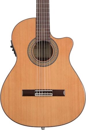 ALHAMBRA 6 String Acoustic-Electric Guitar, 3C-CW-US