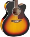 Takamine 6 String Acoustic-Electric Guitar (GJ72CE-BSB)