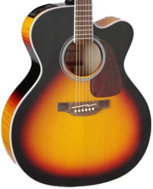 Takamine 6 String Acoustic-Electric Guitar (GJ72CE-BSB)