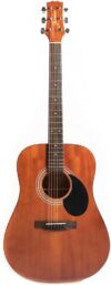 Jasmine 6 String Acoustic Guitar, Mahogany (S35-M-U)