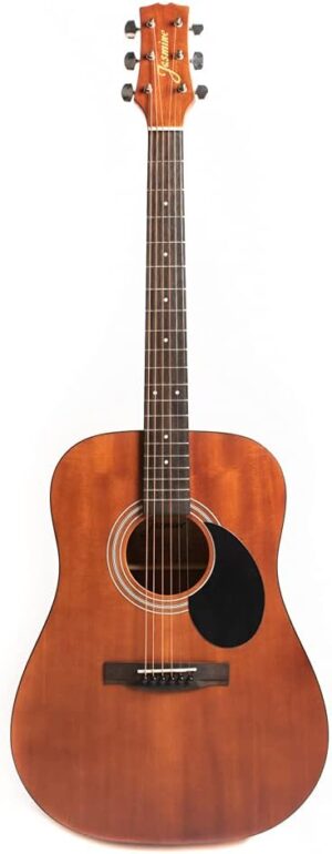 Jasmine 6 String Acoustic Guitar, Mahogany (S35-M-U)