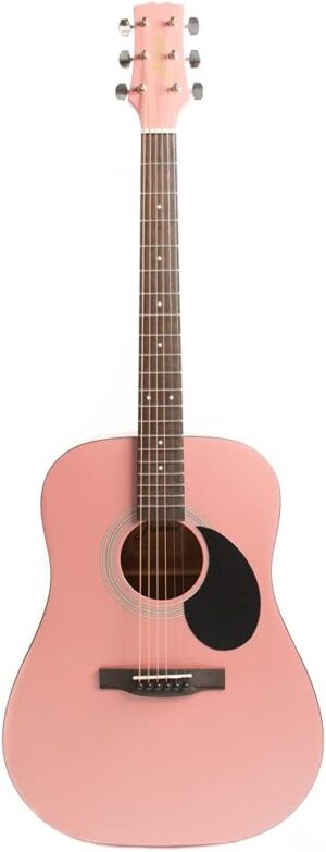 Jasmine 6 String Acoustic Guitar, Rose (S35-RG-U)