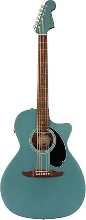 Fender 6 String Acoustic Guitar, Tidepool (0970743513)
