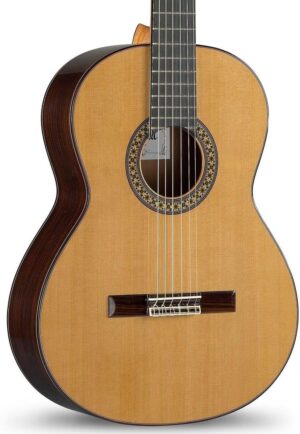 ALHAMBRA 6 String Classical Guitar, Solid Cedar, (4OP-US)