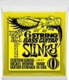 Ernie Ball 6-String Short Scale Bass Strings P02837