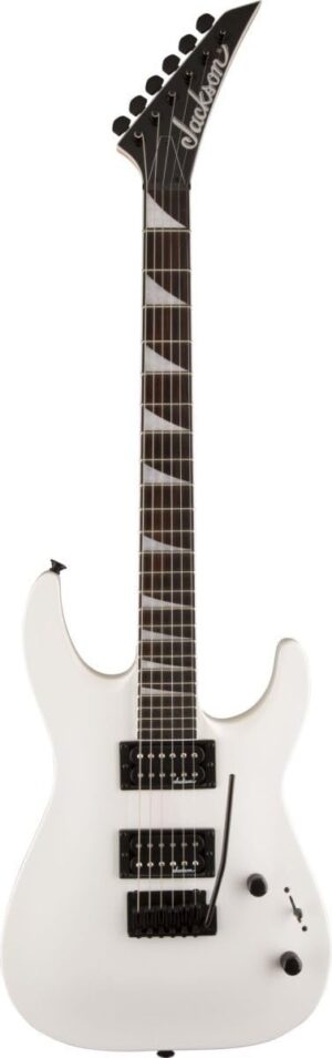 Jackson 6 String Solid-Body Electric Guitar, Snow White (2910120500)