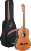 Ortega Guitars 6 String Solid Top Classical Guitar (R190)