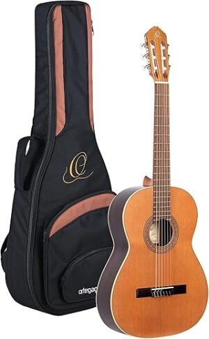 Ortega Guitars 6 String Solid Top Classical Guitar (R190)