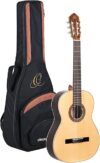 Ortega Guitars 6 String Solid Top Classical Guitar (R210)