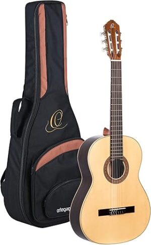 Ortega Guitars 6 String Solid Top Classical Guitar (R210)