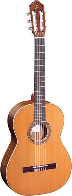 Ortega Guitars 6 String Solid Top Classical Guitar (R220)
