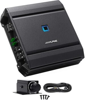Alpine 600 Watt RMS Mono Car Amplifier