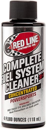 Red Line 60102 Powersports Fuel System Cleaner
