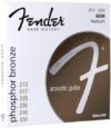 Fender 60M Phos Bronze Acoustic Guitar Strings