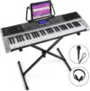 MUSTAR 61 Key Electric Keyboard Piano MEK-300