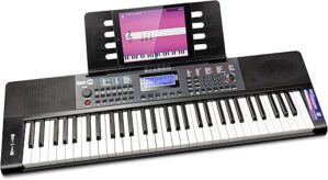 RockJam 61 Key Keyboard Piano With Accessories