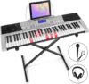 MUSTAR 61 Key MEKS-400 Electric Piano Keyboard