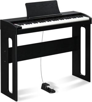 Ktaxon 61 Key Semi-weighted Electric Piano With Accessories