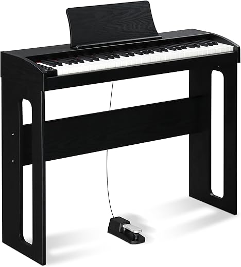 Ktaxon 61 Key Semi-weighted Electric Piano With Accessories