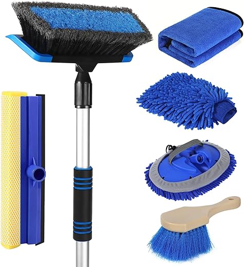 Wontolf 62'' Car Wash Brush Kit