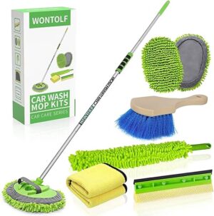 Wontolf 62” Car Wash Brush Kit