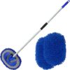 anngrowy 62″ Microfiber Car Wash Brush Kit