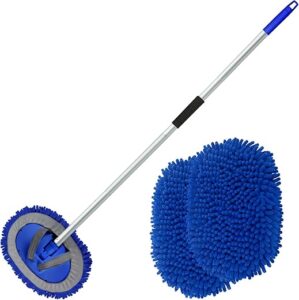 anngrowy 62" Microfiber Car Wash Brush Kit
