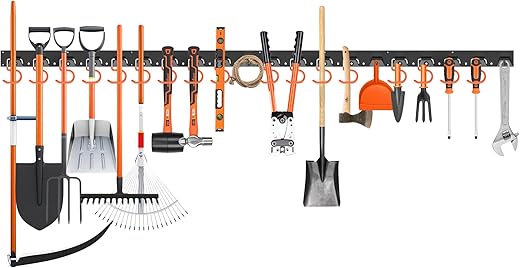 HORUSDY 64 Inch Adjustable Tool Organizer System