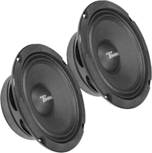 Timpano 6.5 Inch Shallow Midrange Speaker TPT-MR6-4