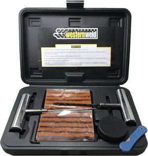 Sherco-Auto 65 Piece Flat Tire Repair Kit