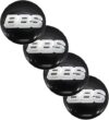 RHGEIUCY 65mm Car Wheel Hub Caps Stickers