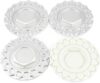 GTOWNWORKS 6.61in Wheel Center Caps, 4pcs 168mm