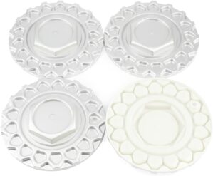 GTOWNWORKS 6.61in Wheel Center Caps, 4pcs 168mm