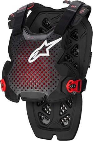 Alpinestars 6700123-1431-M/L: A-1 Chest Protector Md/Lg