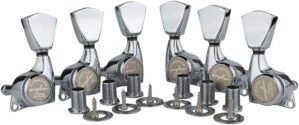 guyker 6Pcs Guitar Locking Tuners 1:21